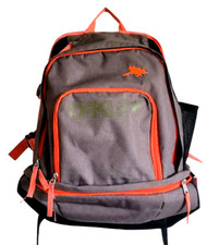 OAKLEY Backpack Black Orange Tactical Gear Hiking