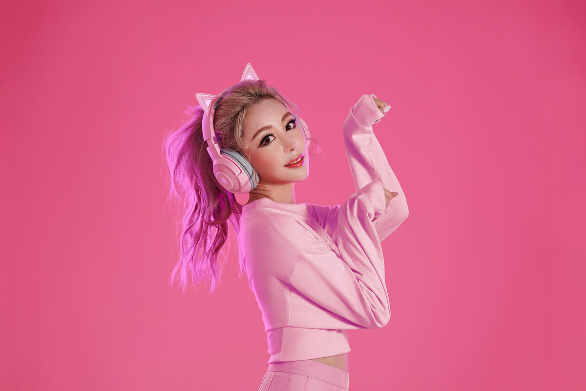 RAZER Kraken BT Kitty Edition Quartz Pink Bluetooth 5.0 RAZER Kraken BT Kitty Edition Quartz Pink Bluetooth 5.0