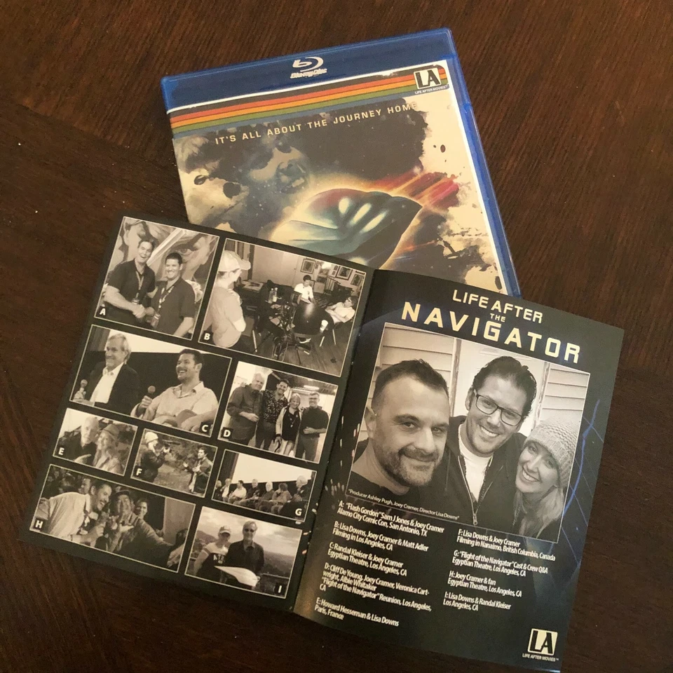 LIFE AFTER THE NAVIGATOR - BluRay (Region Free) - "Flight of the Navigator" doc! - Image 4 of 4