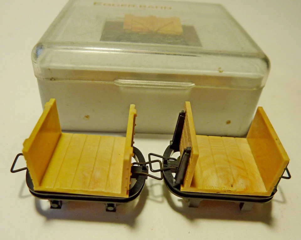 Egger-Bahn H0 convoglio Decauville scartamento 9 mm - Изображение 2 из 3