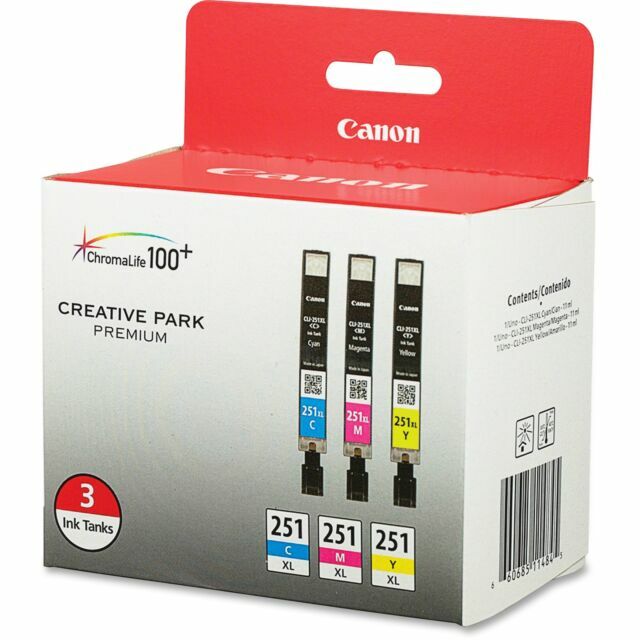 canon ink 251xl value pack
