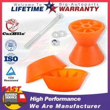 3.5" Boat Trailer Bow Bell Roller With 1/2" Shaft Fits Shoreland'r Boat Trailer