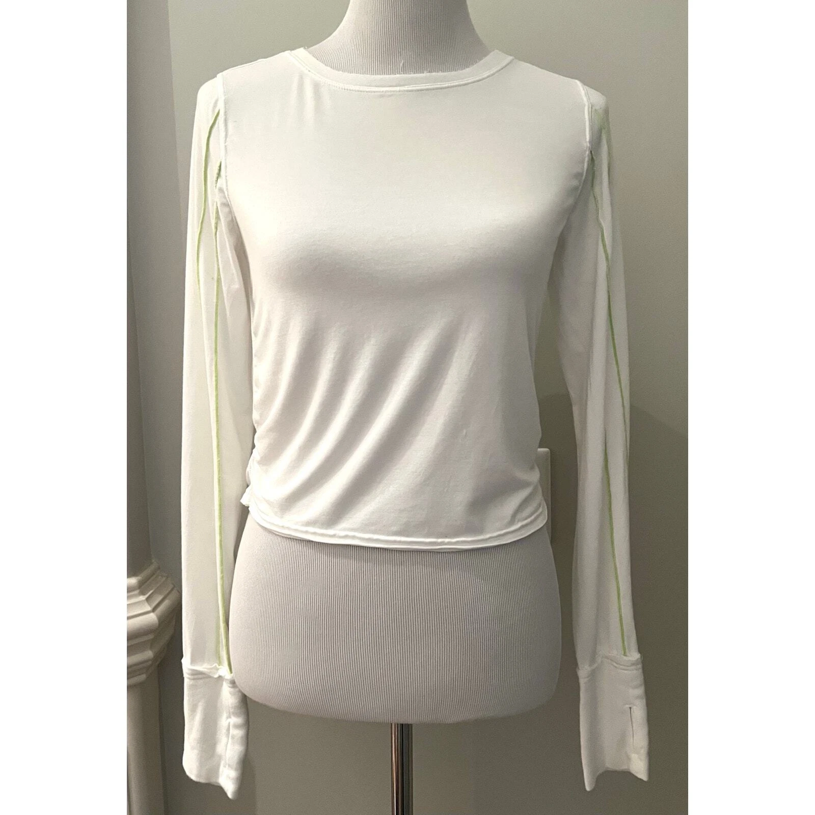 free-people-movement athleisure long sleeve thumb holes shirt
