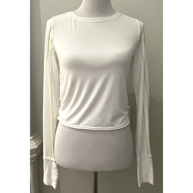 free-people-movement athleisure long sleeve thumb holes shirt