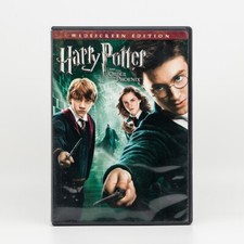 Harry Potter and the Order of the Phoenix DVD, 2007, Widescreen