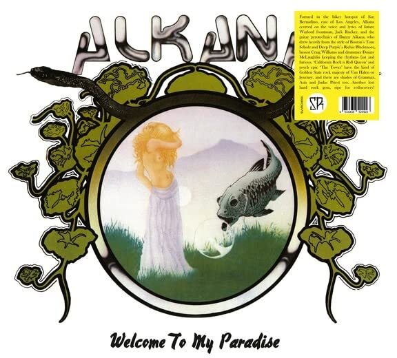 Alkana Welcome To My Paradise (Vinyl LP)