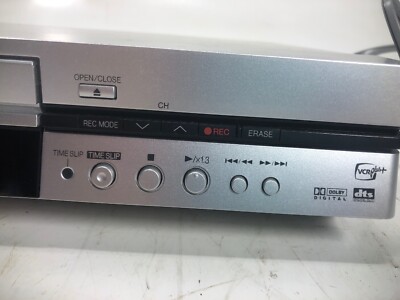PANASONIC DMR-E50 DVD RECORDER - FOR PARTS Won't Read Disc | eBay