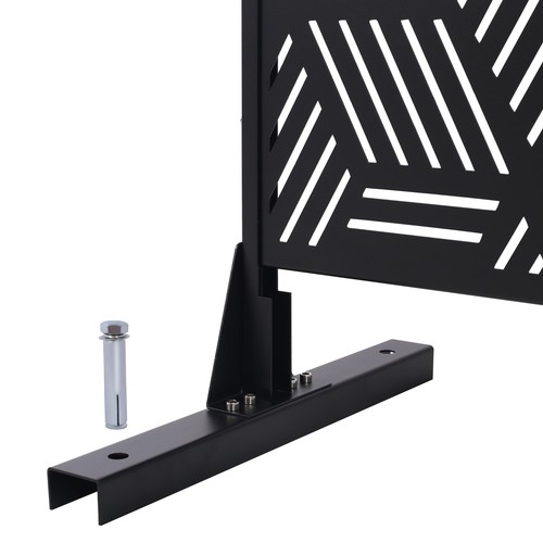Schermi Privacy Decorativi Autoportanti in Metallo per Esterno e Interno - Foto 7 di 27