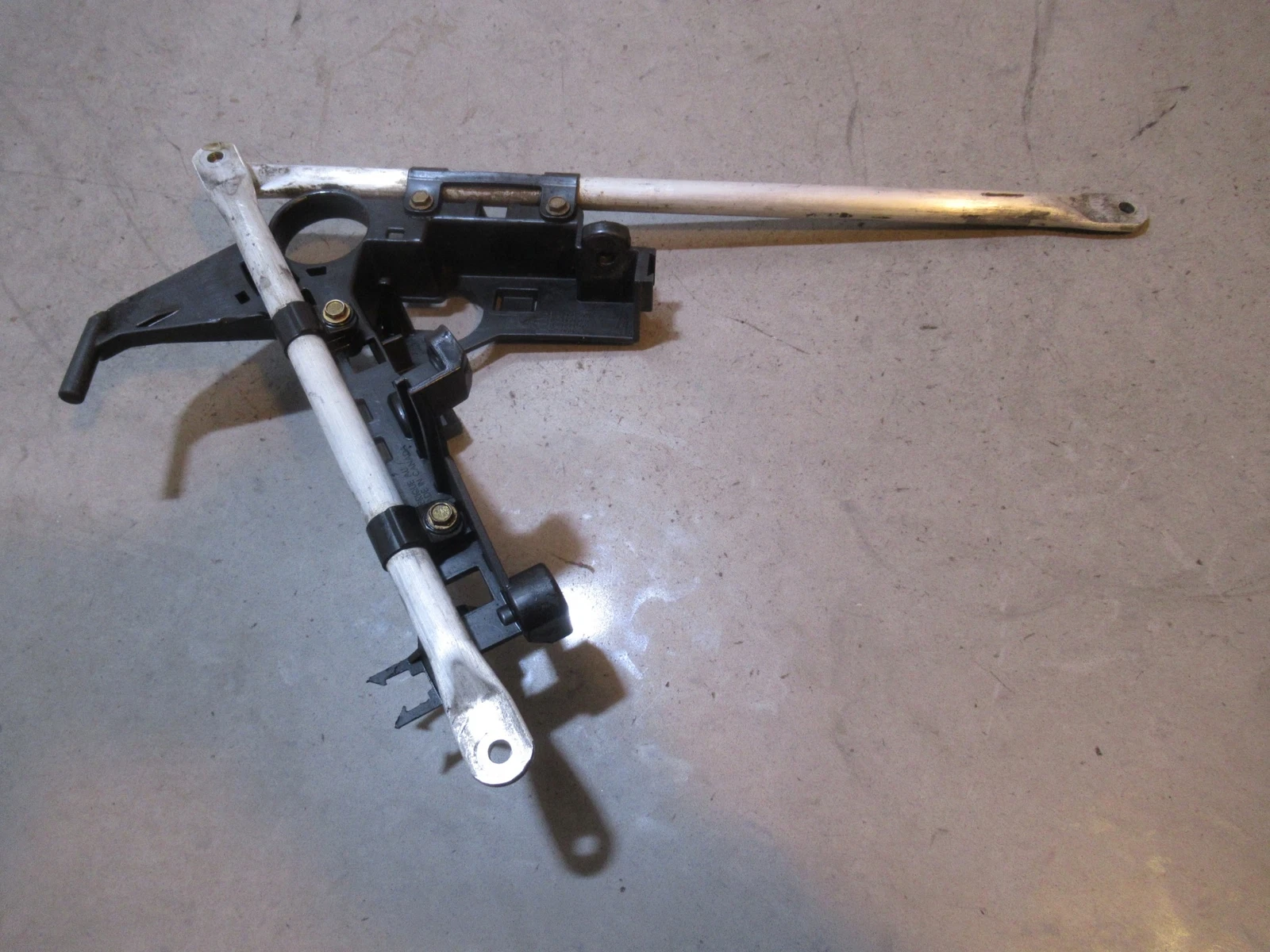 Ski Doo Grand Touring 550 Coil Support Bracket 2010 #2