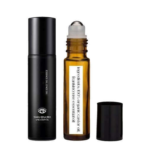 2 x Time Eraser Rollerball Castor Oil And Frankincense, Time Eraser Oil For Face