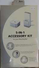 RadioShack 5-in-1 Accessory Kit for your iPod Shuffle NEW