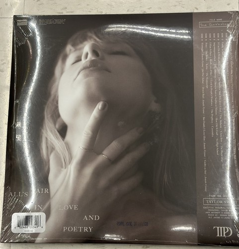 TS Tortured Poets Department Vinyl & ET Books Sealed - Picture 2 of 4