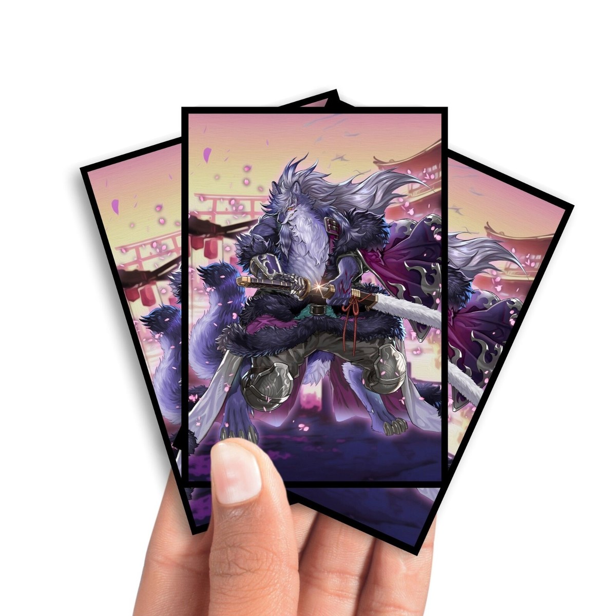 リュカページ Folgo - Justice Fur Hire Card Sleeves - Yugioh | MTG | Pokémon | eBay