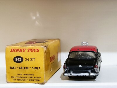 DINKY TOYS 542 - 24 ZT Simca Ariane Taxi ohne OVP Vintage Made in France EUR 89,00 - PicClick DE