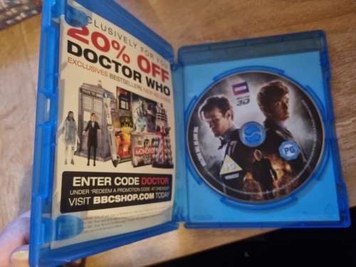Doctor Who: The Day of the Doctor – 50th Anniversary Special Blu-ray 3D - Picture 4 of 5