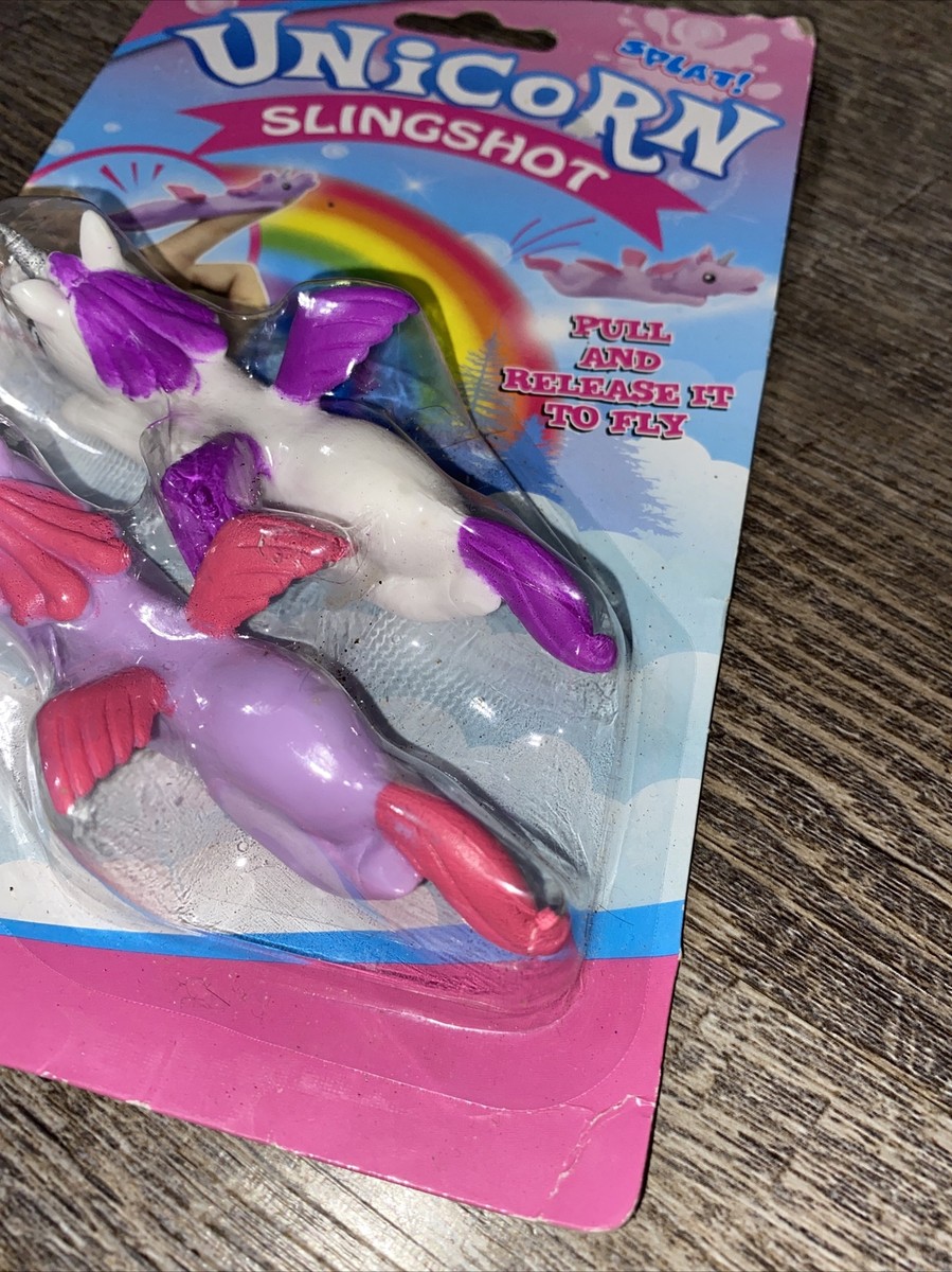 Claire's Unicorn Slingshot Toys Birthday Christmas Stocking