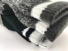 Men's TIMBERLAND 9% WOOL Crew BOOT Socks, 2 Pair, $36 MSRP 🥾🌲