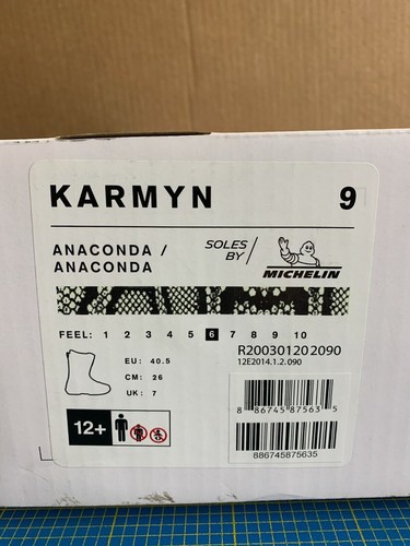 Ride Karmyn Anaconda Snowboardstiefel EU 40.5 (26 cm) - Die VP ist beschädigt - Bild 8 von 11