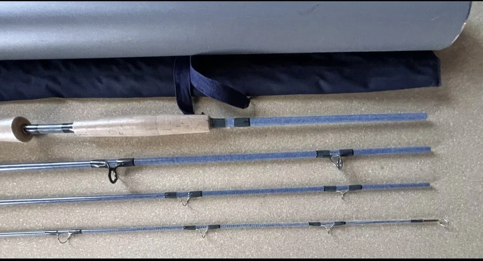 NTIQ Redington 12wt 9 pies 4 piezas Foto 3 de 4