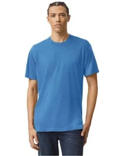 American Apparel Unisex Triblend Short Sleeve Track Stylish Plain T Shirt TR401