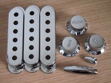 ST Pickup Covers Guitar Knobs Switch Tip,Trem...