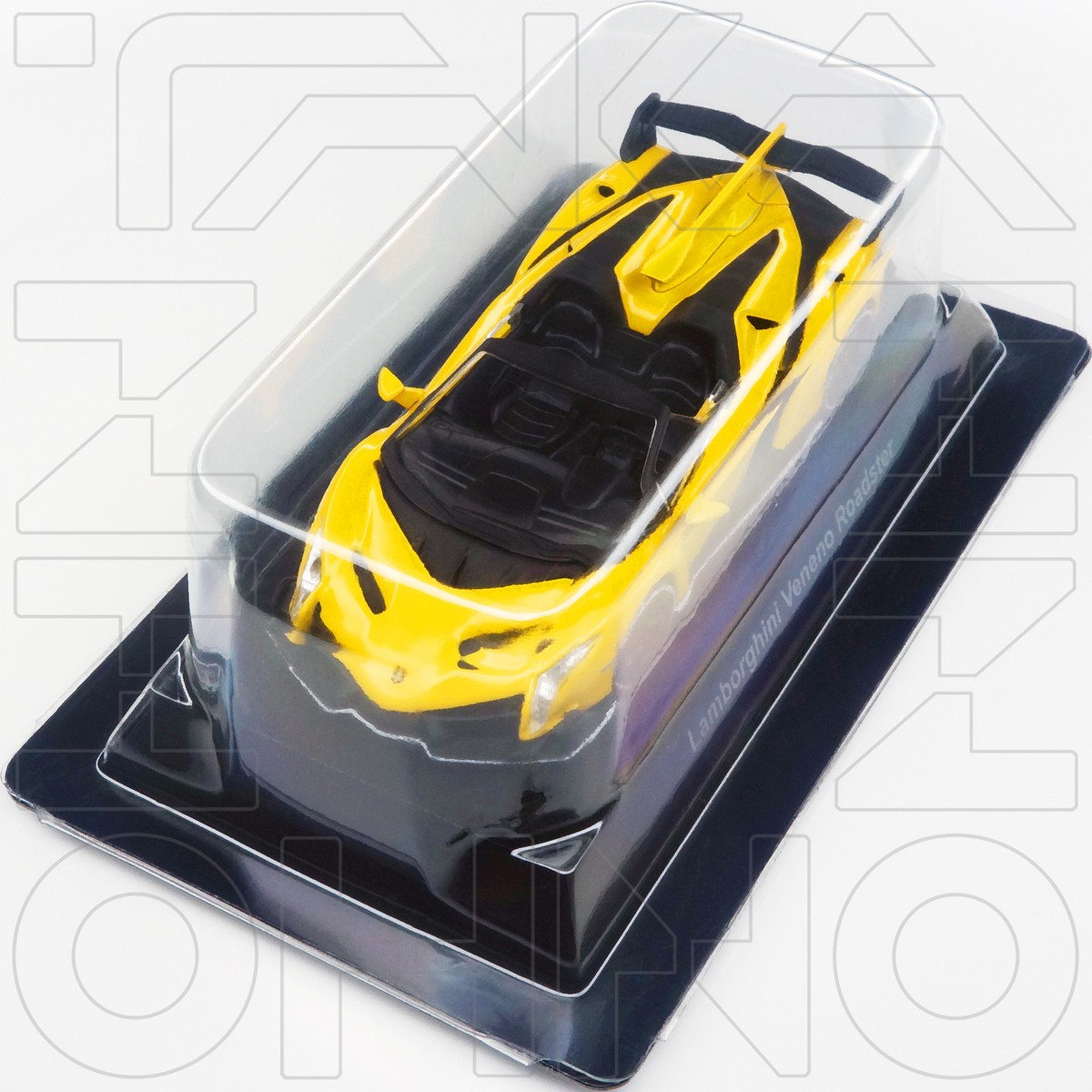 LAMBORGHINI VENENO ROADSTER MINICAR COLLECTION 6 KYOSHO 1:64