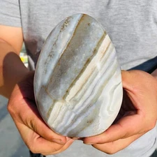 2.56lb Natural Colorful Ocean Jasper Crystal Freeform Display Mineral Specimen