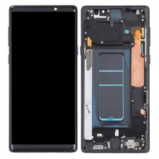 For Samsung Galaxy Note 9 OLED Replacement Display Screen Digitizer Frame