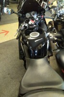 2008 Kawasaki ZX600J Black