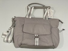 Tommy Bahama Everyday Tote Bag With Detachable Strap Light Gray - Nwt