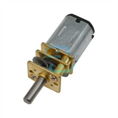 DC 3V 6V 12V 100RPM Micro Speed Reduction Gear Motor Wheel Shaft Metal Gearbox - Bild 22 von 118