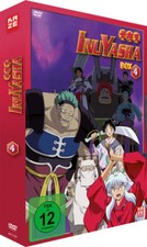 InuYasha - TV Serie - Box 4 - Episoden 81-104 - DVD - NEU