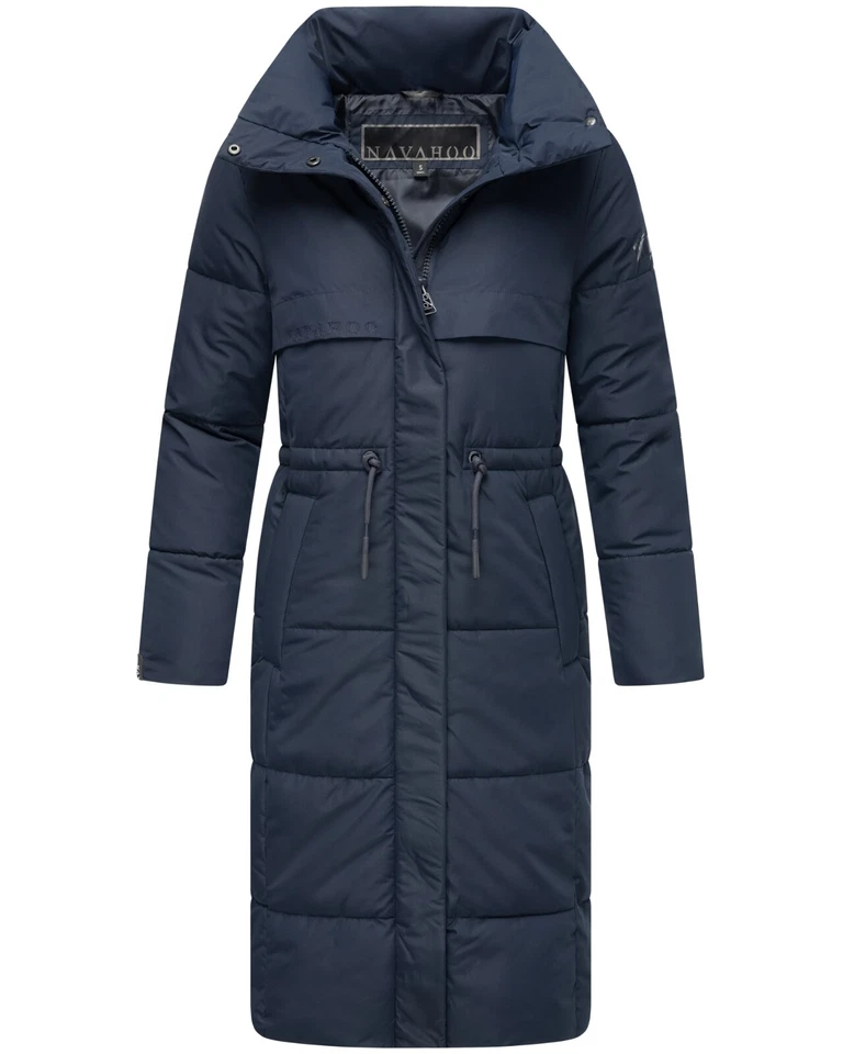 Navahoo Damen Winterjacke Parka warm gefüttert Steppjacke Mantel Der Wahnsinn - Bild 4 von 4