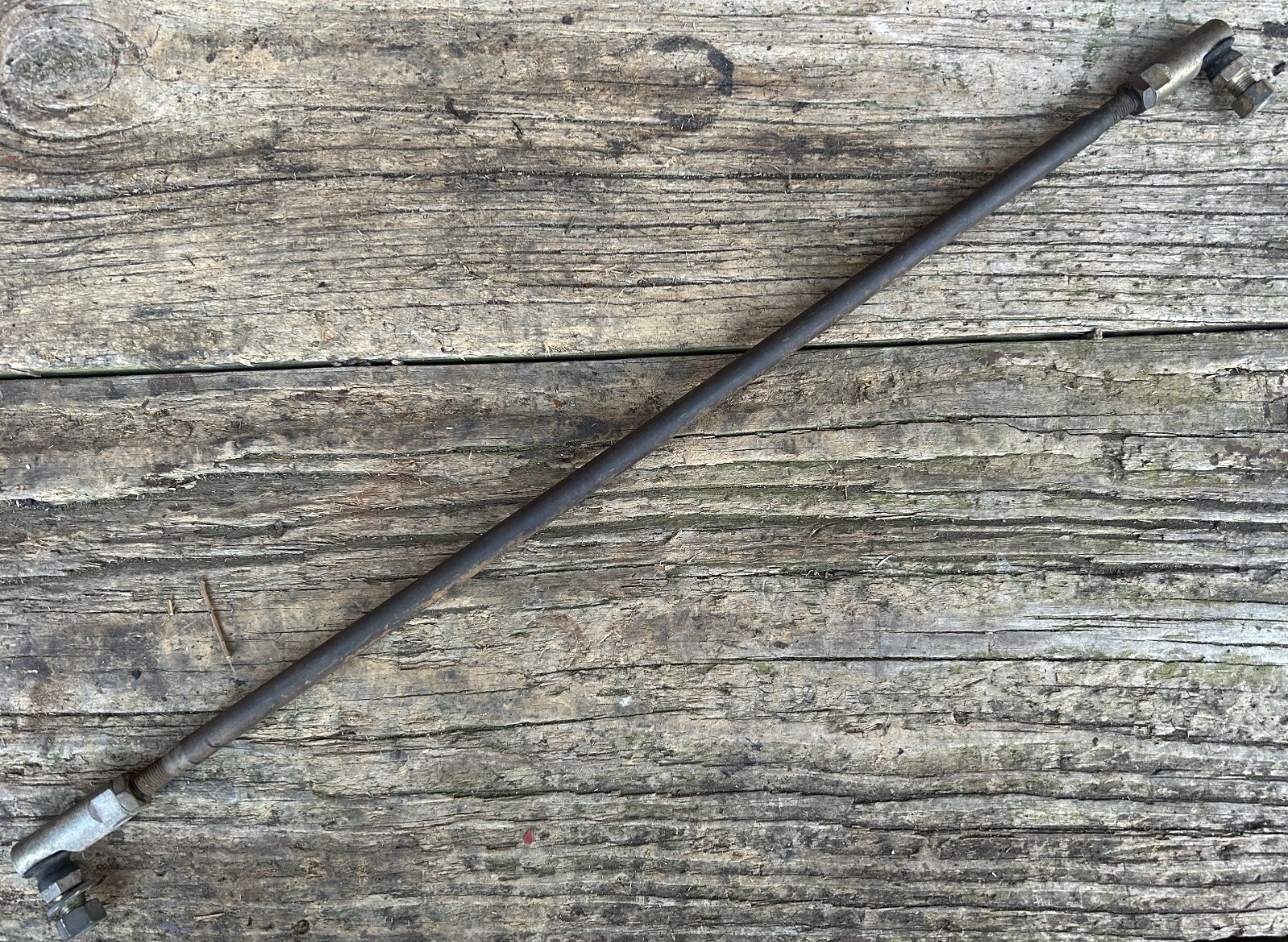 MTD Huskee 13AN673G131 Steering Adjustable Tie Rod 747-0753 Ball Joint 923-3018