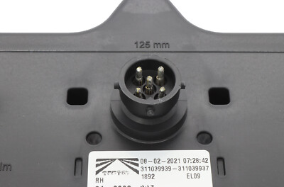 FANALE POSTERIORE A LED DESTRA RIMORCHIO LUCE INGOMBRO 7 FUNZIONI - Foto 9