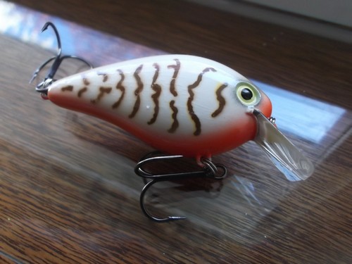Custom Painted Strike King KVD HC 2.5.Square Bill,Soft Shell Craw,Silent - Picture 5 of 10