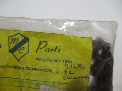 Lot of 9 Harley Davidson 1952-1980 XL Swingarm Fok Lock washers