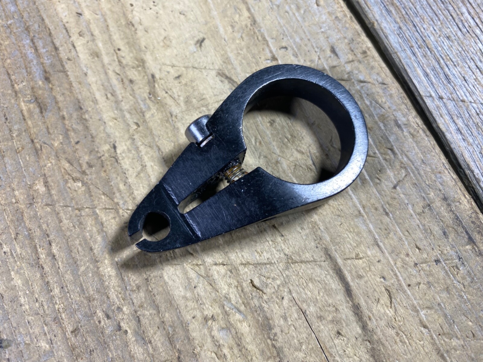 VINTAGE BIKE BICYCLE CENTER PULL BRAKE CABLE HANGER BRACKET FOR 1 INCH