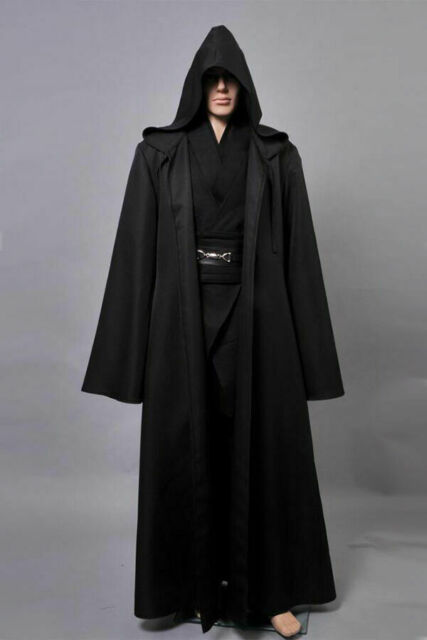 Costume cosplay Star Wars Sith Anakin Skywalker uomo abito tuta-