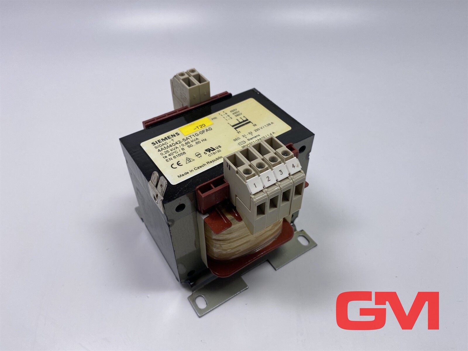 Siemens Transformer SIDAC-T 4AM4042-5AT10-0FA0 1 Phase Sitas