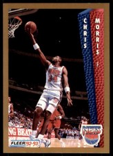 1992-93 Fleer Chris Morris Basketball Cards #146