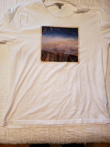 Camiseta gráfica de manga corta para hombre Calvin Klein Jeans talla XL - Imagen 3 de 5