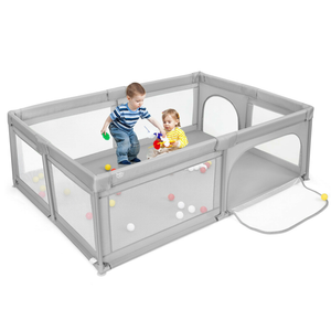 Passionate Extra Large Safety Baby Fence With 50 Ocean Balls Of Premium 210d Oxford Cloth Top Rated Factory Price Espacoser Com