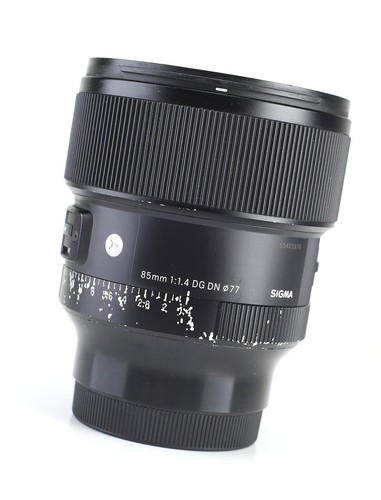 Sigma DG 85mm F1.4 DN ART Prime Autofocus Only Lens Boxed Sony E F&R Cap & Hood - Picture 3 of 13