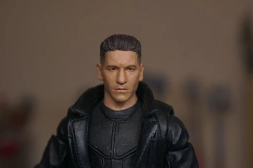 1/12 Marvel Legends Born Again Punisher Jon Bernthal cabeza pintada personalizada