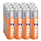 12pcs AAA Battery NI-ZN 900mWh 1.6V AAA NiZn Rechargeable Batteries PKCELL