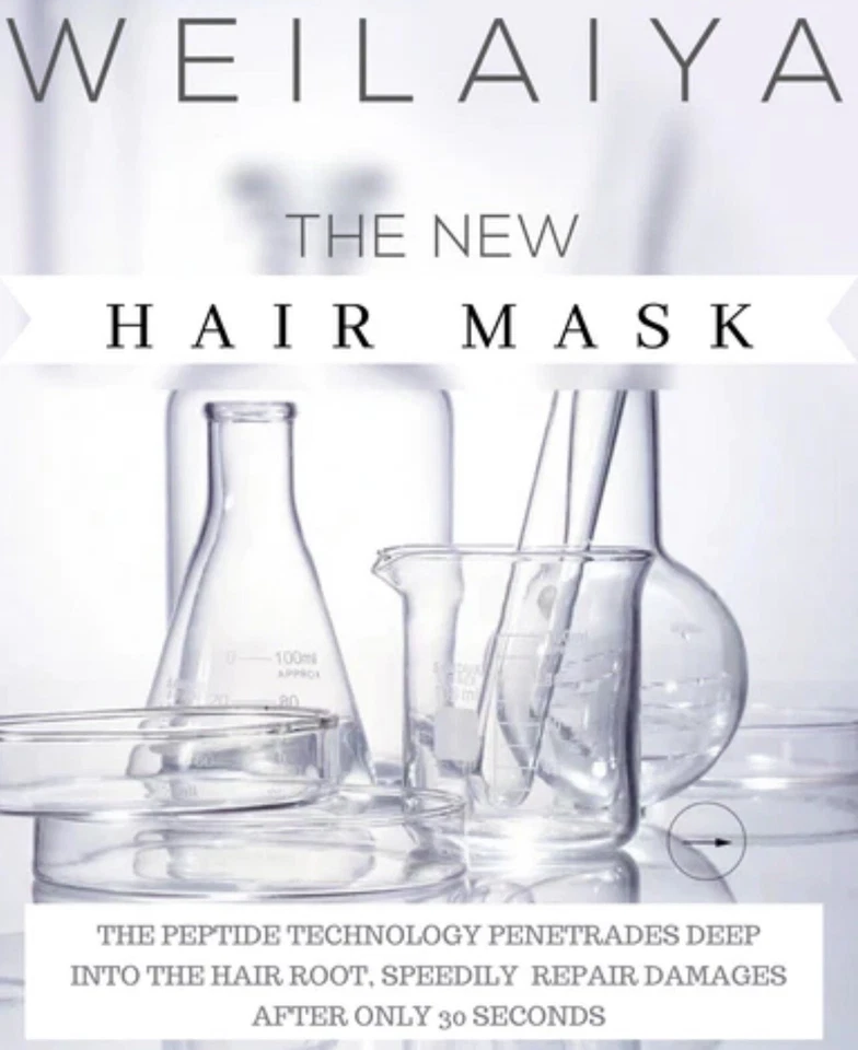 WEILAIYA Combo Truffle Set+Hair Mask+Shower Gel+FREE BODY SCRUB+FREE 2in1 COMB - Image 4 of 4