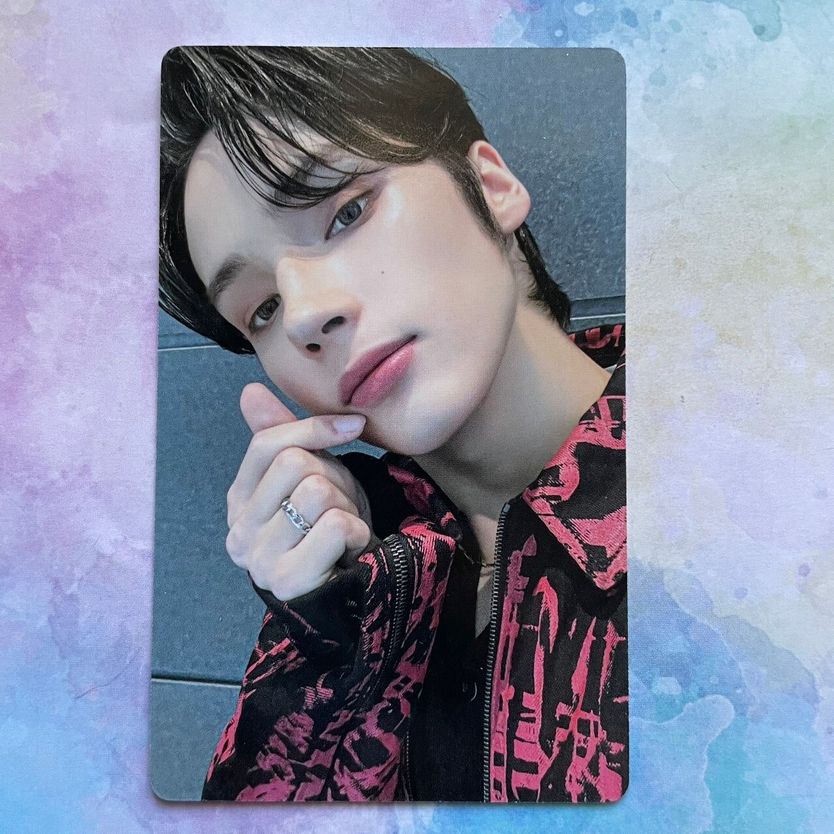 TOMORROW X TOGETHER - TXT シーグリ ヨンジュン トレカ season greeting TXT YeonJun 2020 .2021 Season's Greetings Photo Card