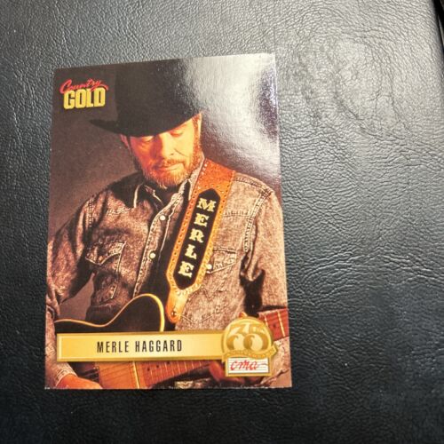 Jb16 CMA 1993 Country Gold #59 Merle Haggard - Picture 1 of 2