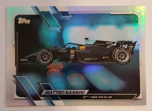 2021 Topps Formula 1 (F1) Racing Sparkle Foil Cards - Single Cards - Picture 14 of 16